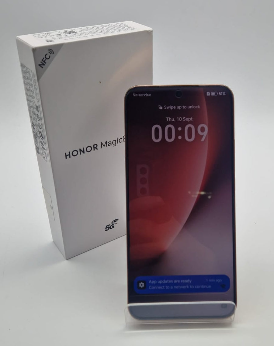 Honor Magic 8 Lite Reddish Brown 512gb, Grade A