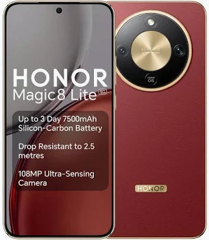 Honor Magic 8 Lite Reddish Brown 512gb, Grade A