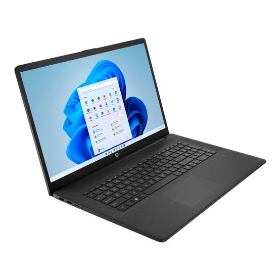 Hp 17 CN Laptop 128GB SSD, Grade B.