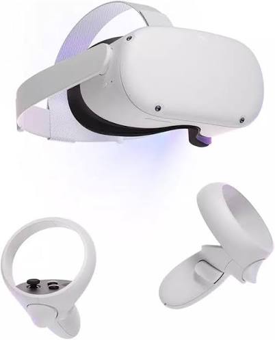 Meta Quest 2 128GB White, Grade B
