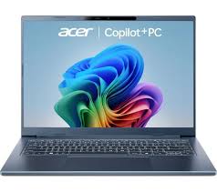 Acer Aspire 14" AI, Intel Core Ultra 5, 16GB DDR5 RAM, 512GB SSD, Silver, Grade A