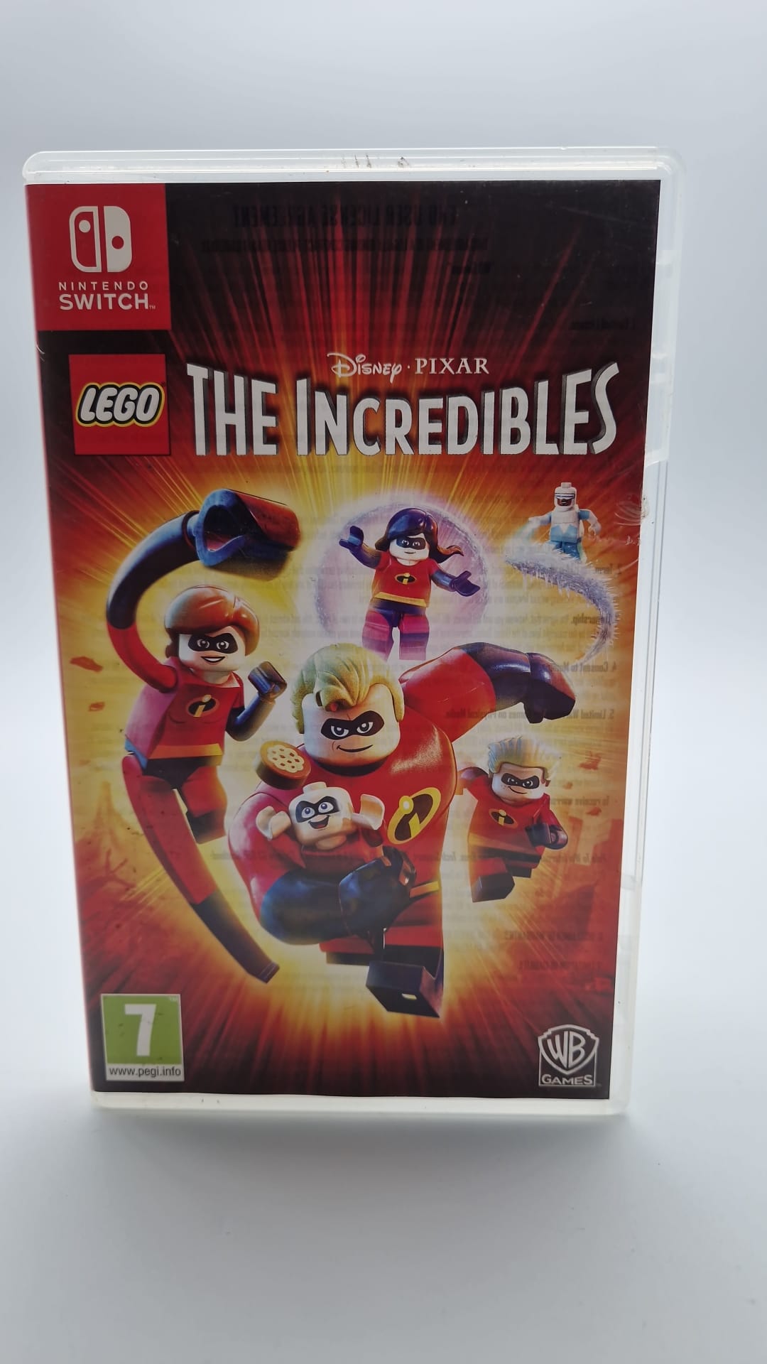 Lego The Incredibles (Nintendo Switch), Grade A
