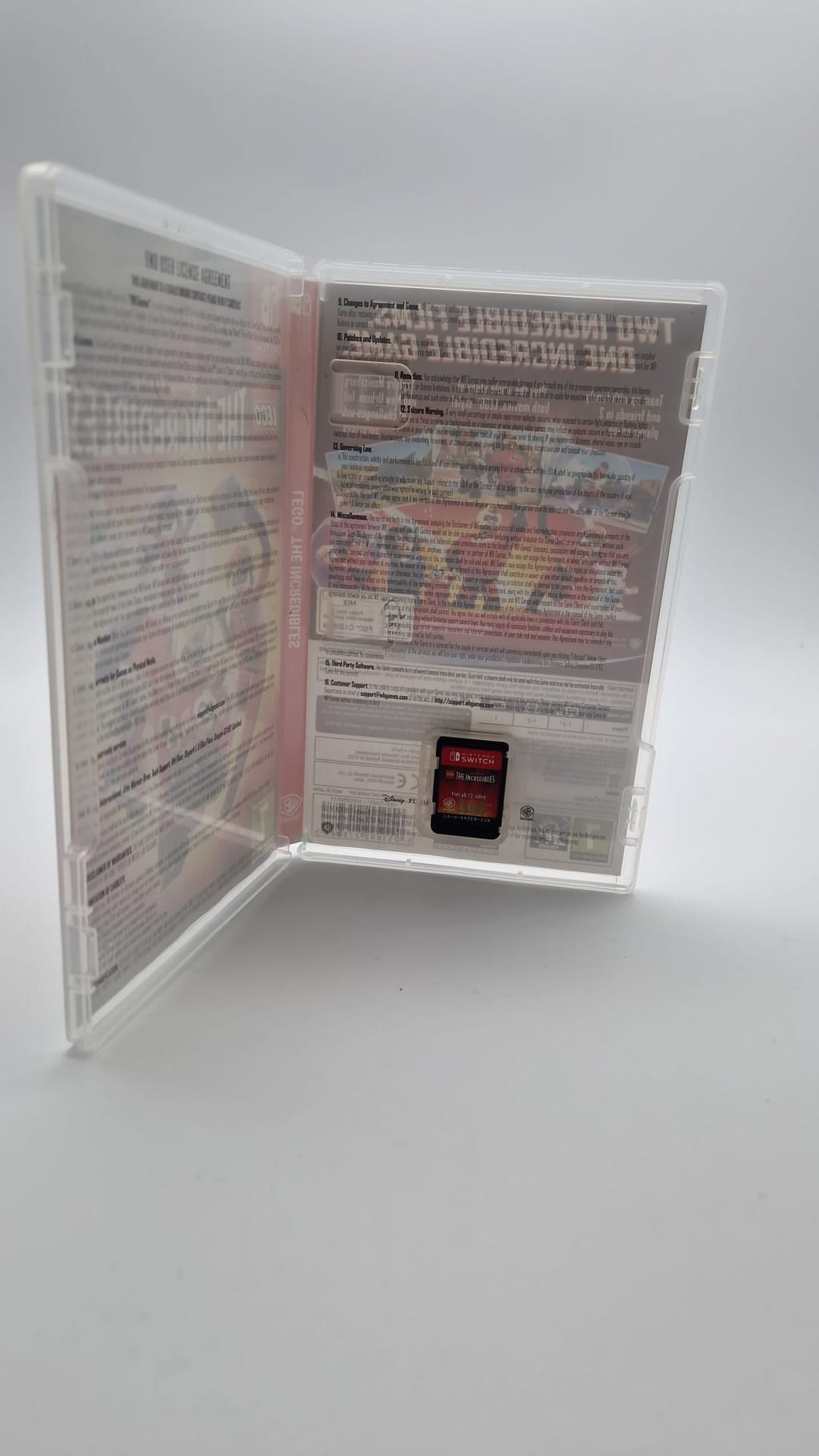 Lego The Incredibles (Nintendo Switch), Grade A