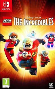 Lego The Incredibles (Nintendo Switch), Grade A