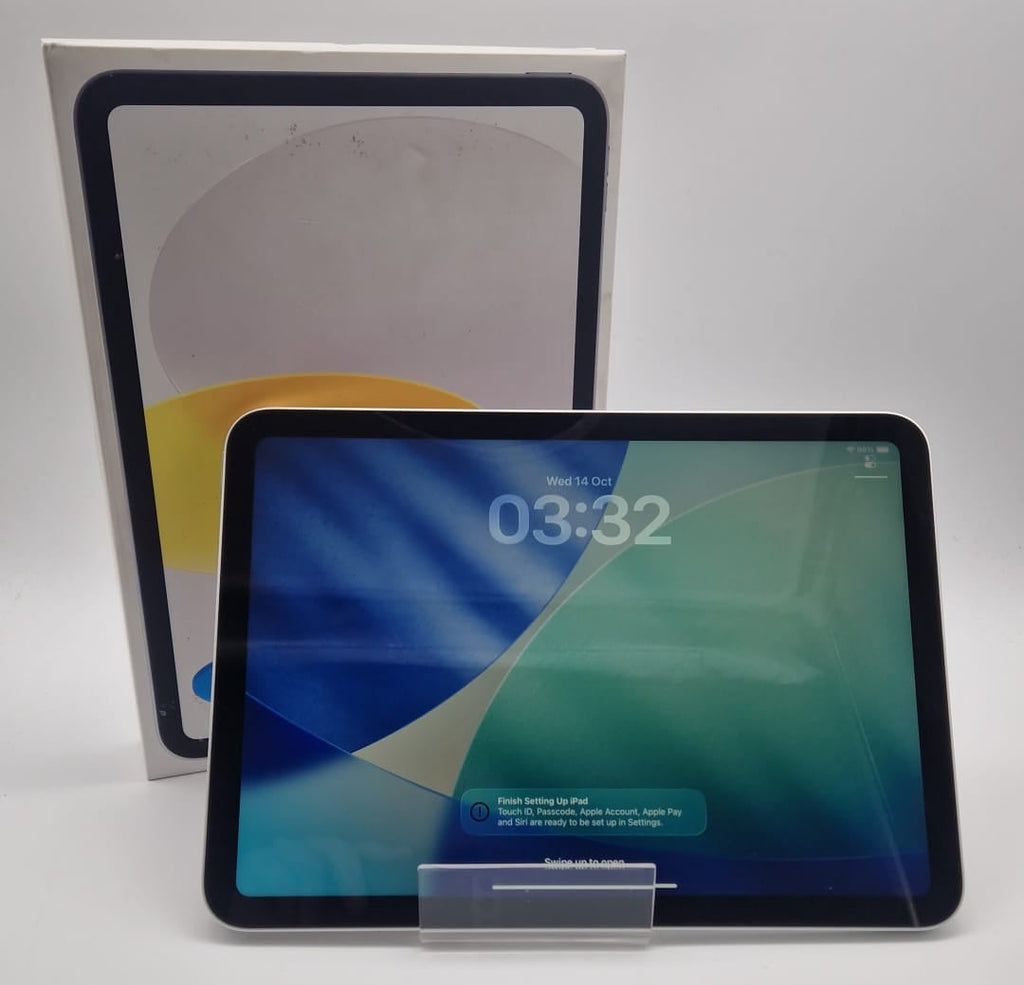 Apple iPad A16 128GB Silver Wifi Only, Grade A