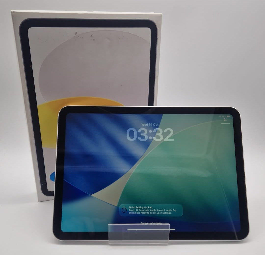 Apple iPad A16 128GB Silver Wifi Only, Grade A