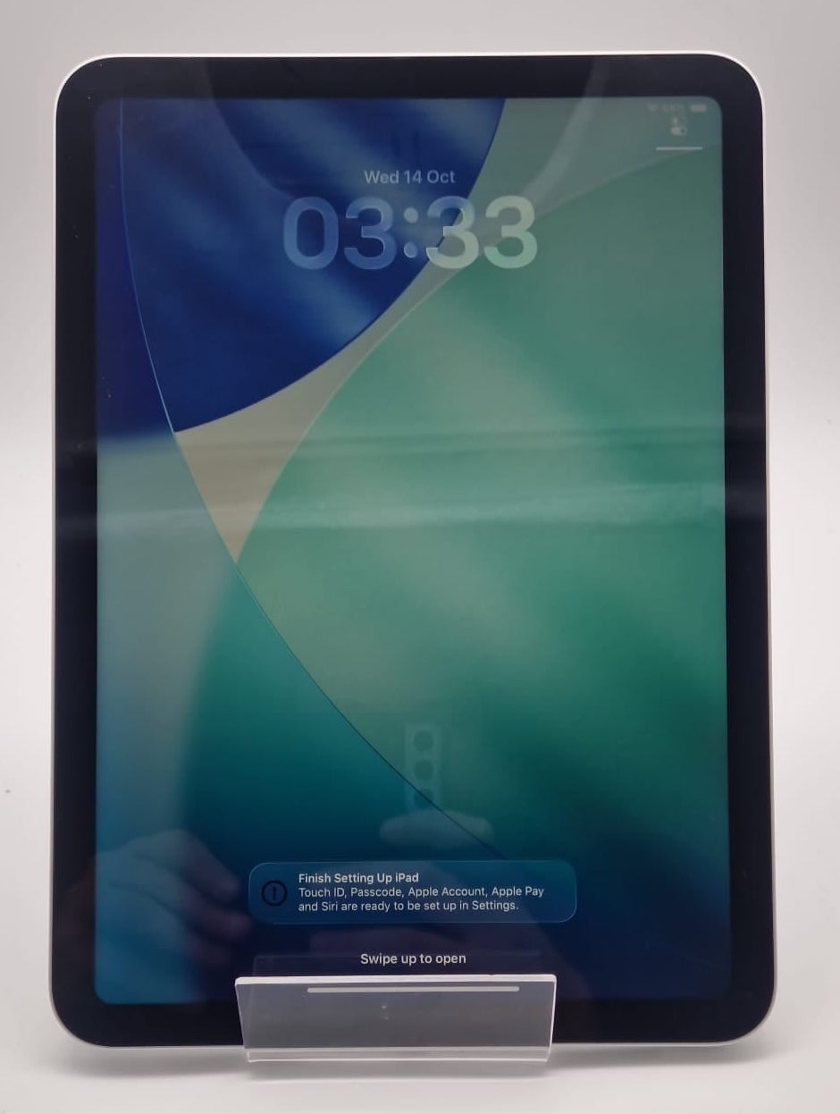 Apple iPad A16 128GB Silver Wifi Only, Grade A