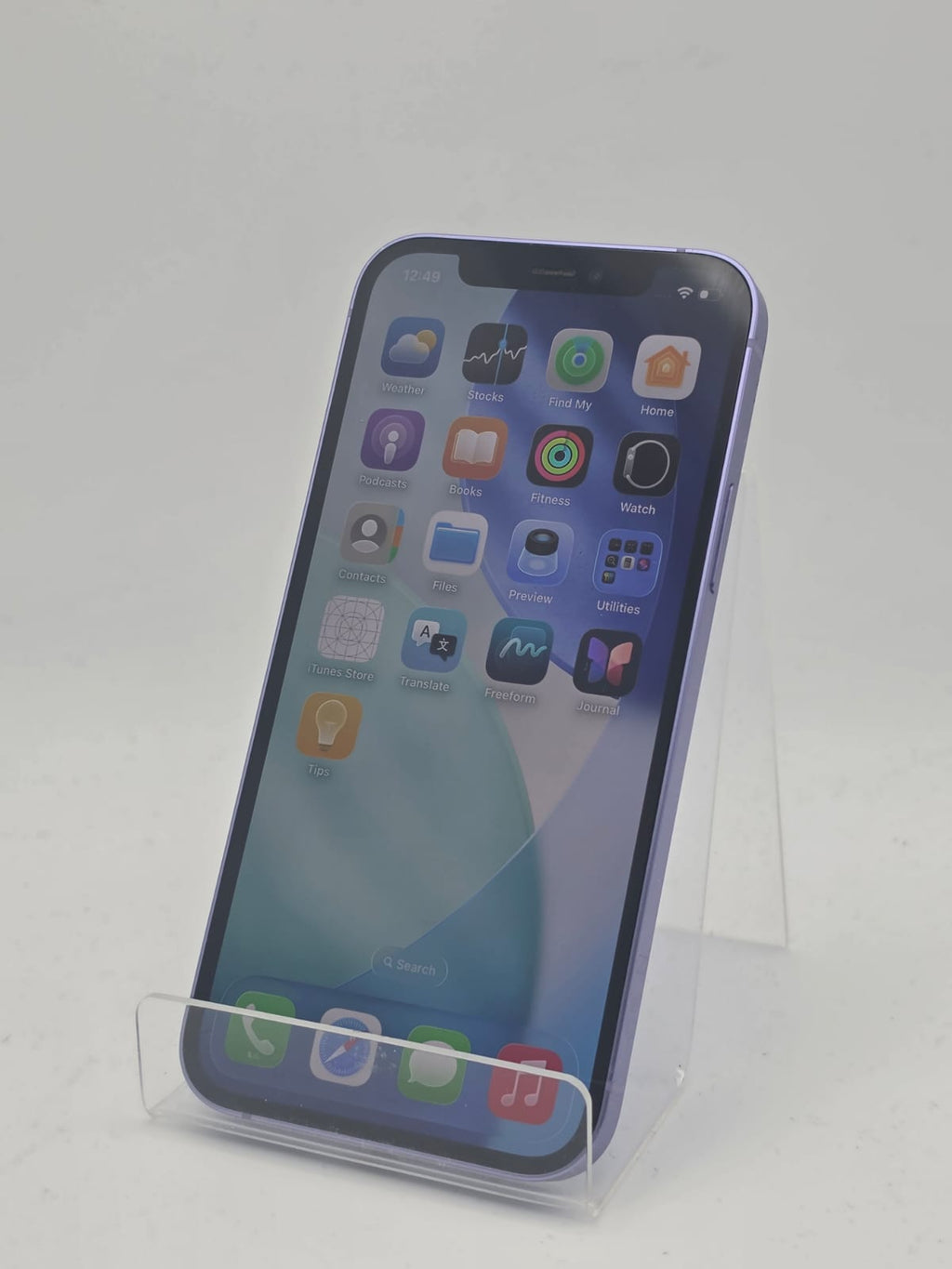 Apple iPhone 12 64GB, Purple, Grade B