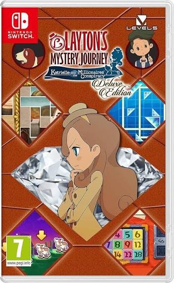 Laytons Mystery Journey Deluxe Edition (Nintendo Switch), Grade A