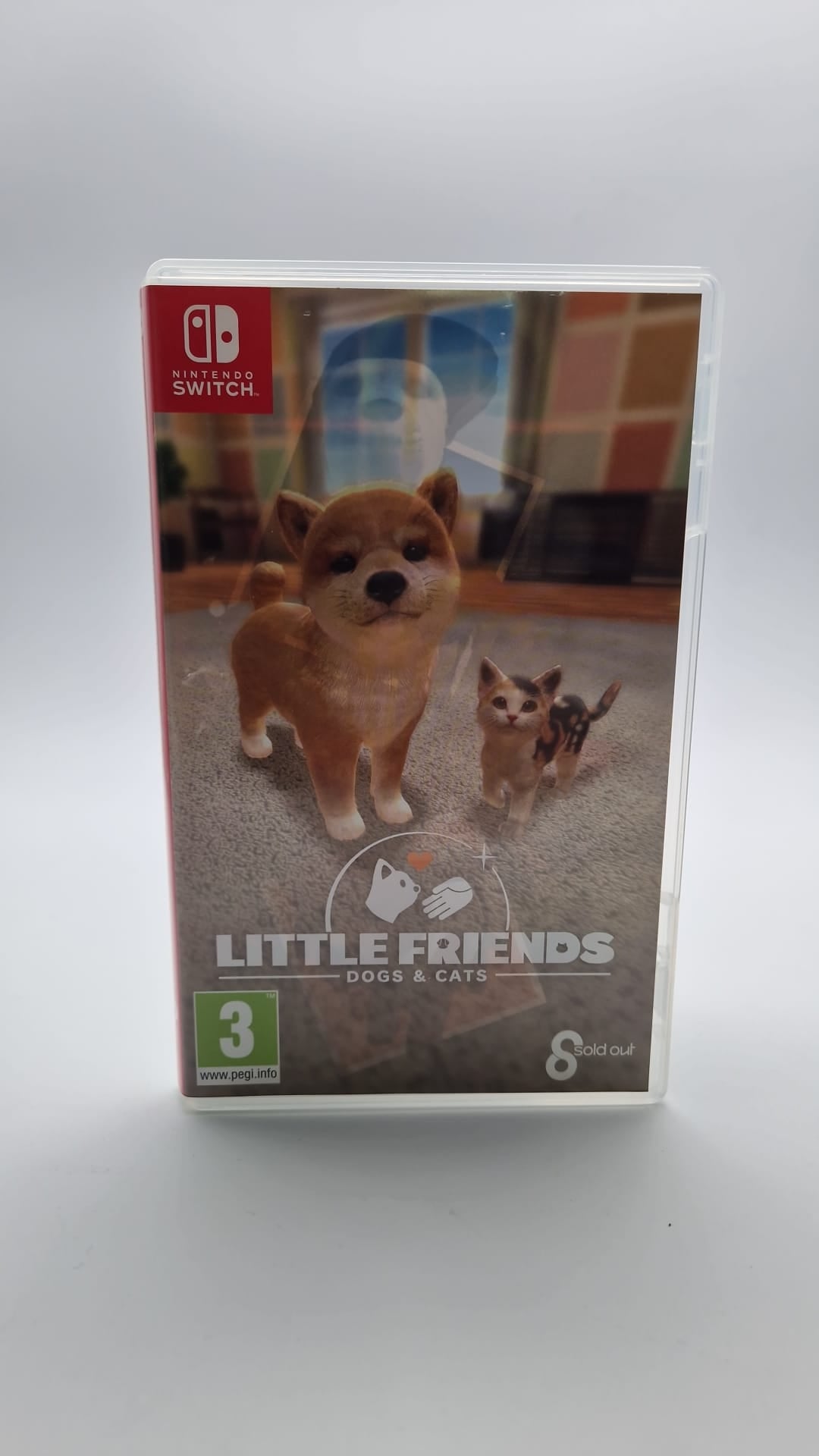 Little Friends Dogs & Cats (Nintendo Switch), Grade A