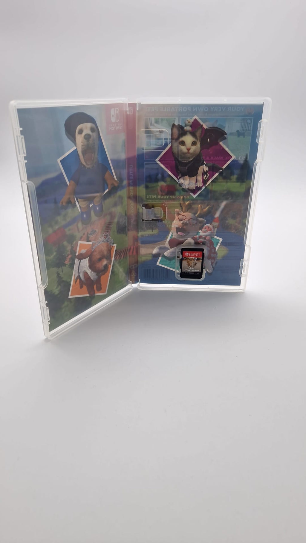 Little Friends Dogs & Cats (Nintendo Switch), Grade A