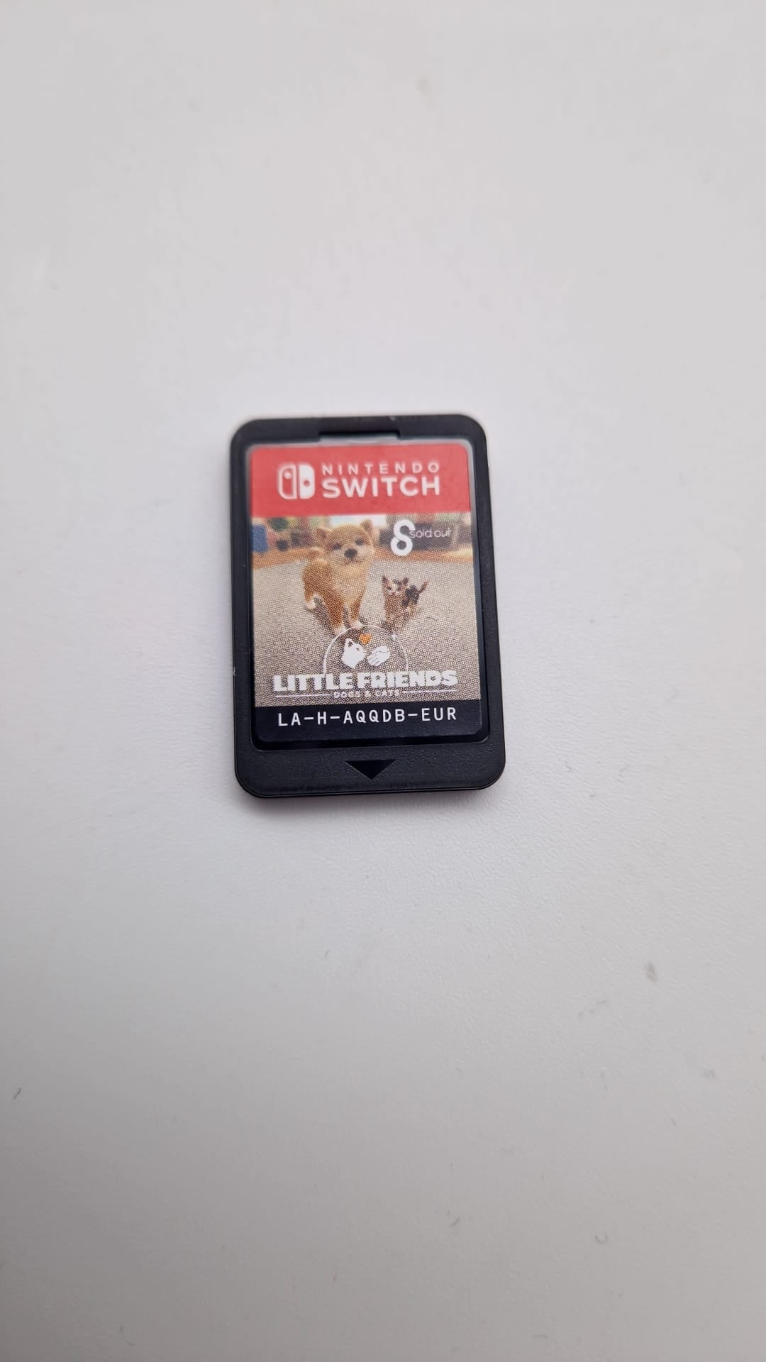 Little Friends Dogs & Cats (Nintendo Switch), Grade A