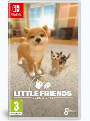 Little Friends Dogs & Cats (Nintendo Switch), Grade A