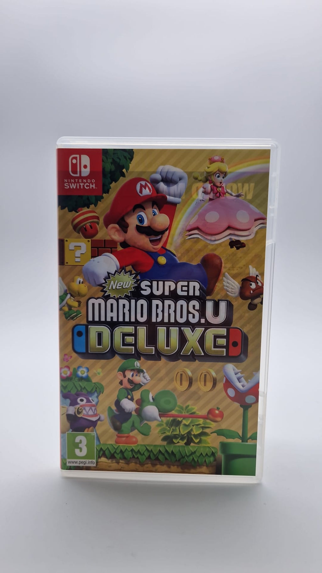 Super MarioBros.U Deluxe (Nintendo Switch) Grade A