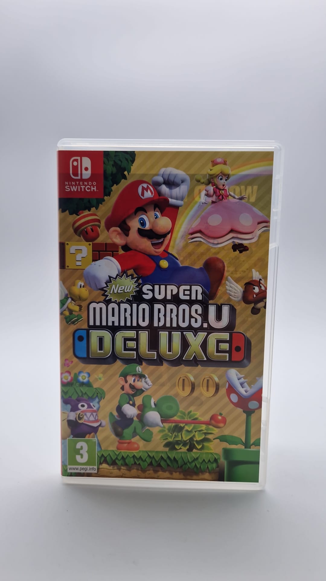 Super MarioBros.U Deluxe (Nintendo Switch) Grade A