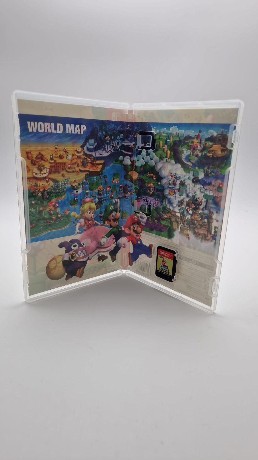 Super MarioBros.U Deluxe (Nintendo Switch) Grade A