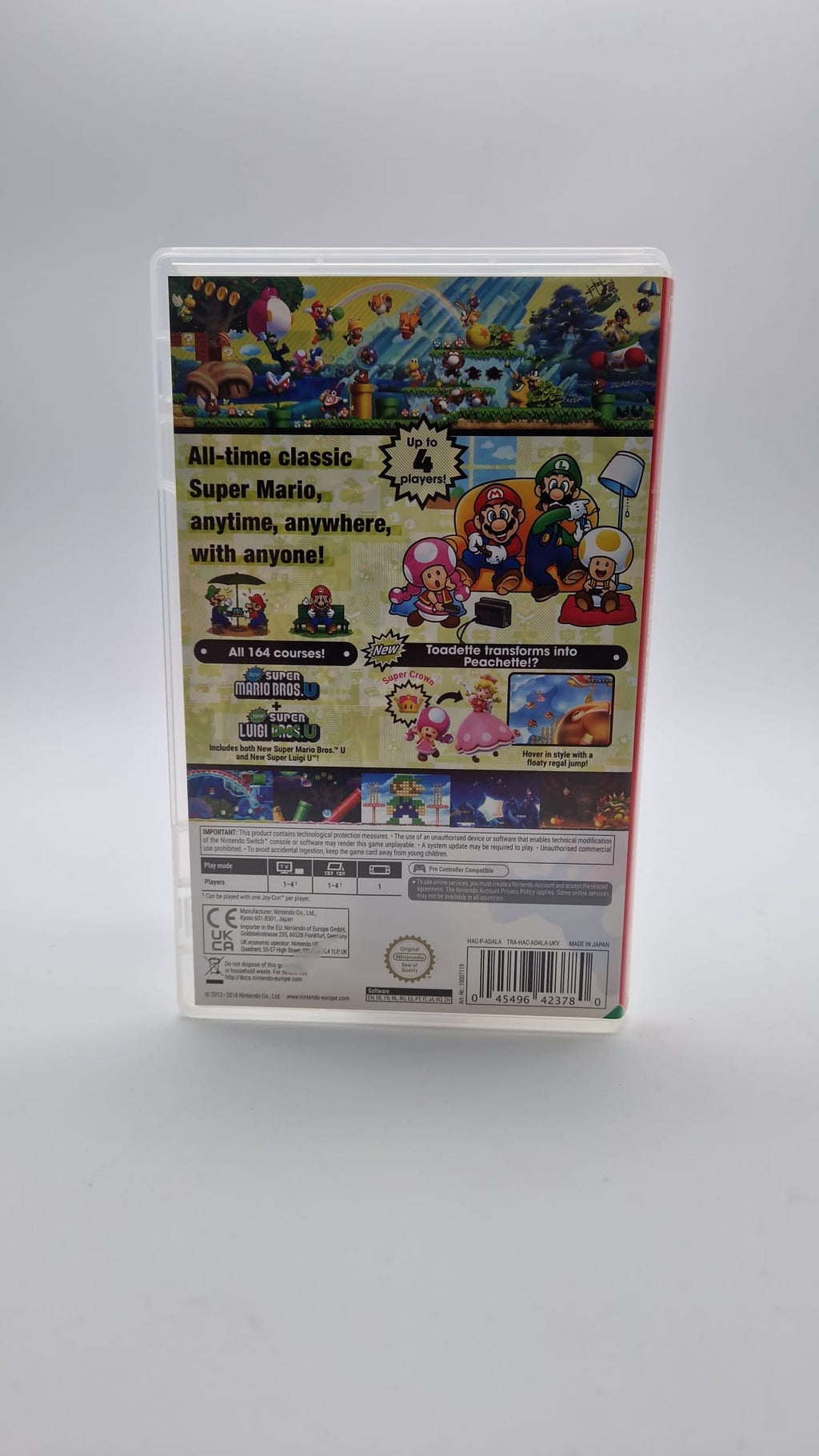 Super MarioBros.U Deluxe (Nintendo Switch) Grade A