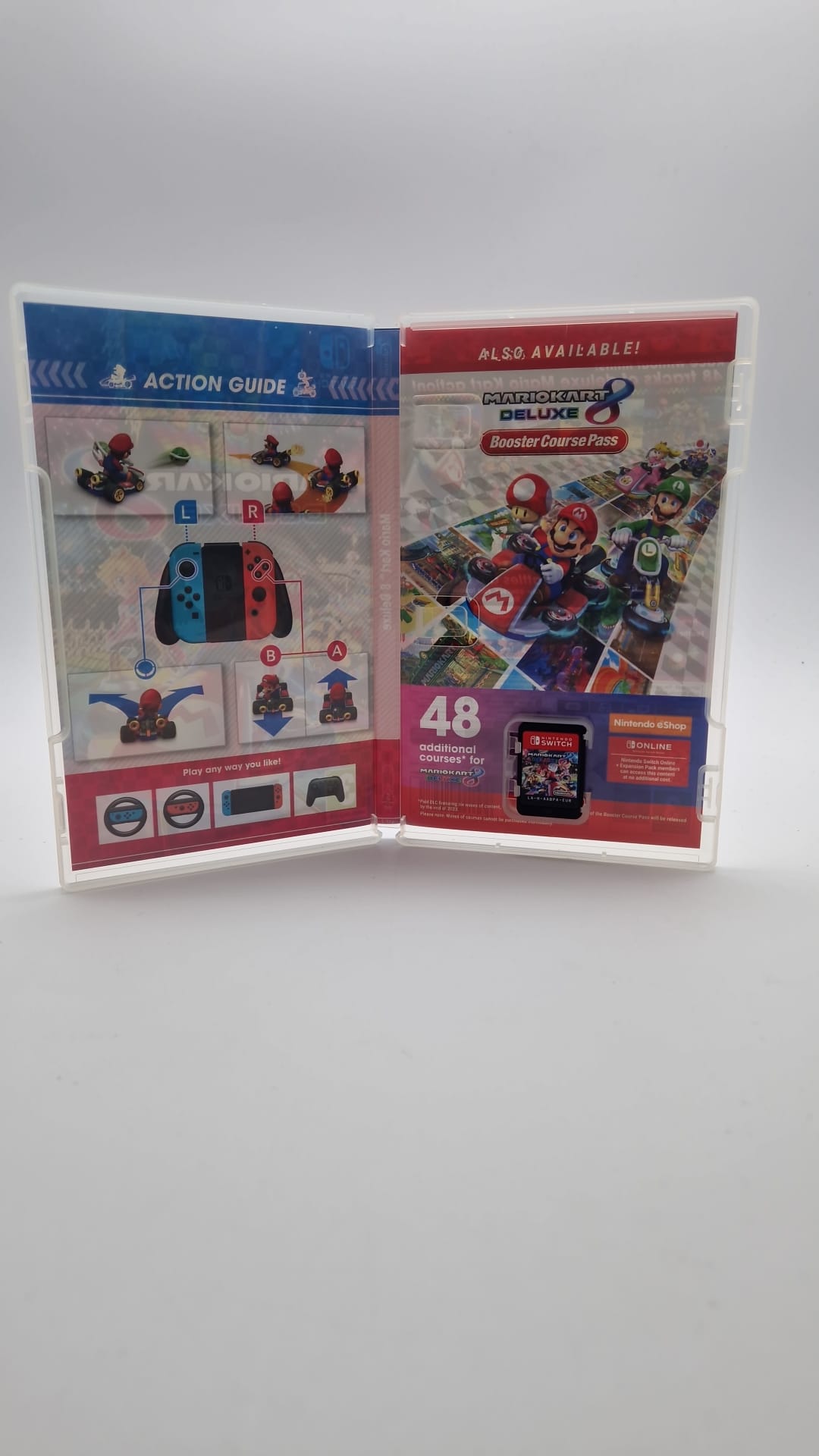 Mario Kart 8 Deluxe (Nintendo Switch), Grade A