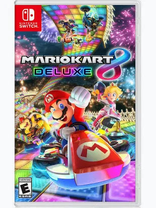 Mario Kart 8 Deluxe (Nintendo Switch), Grade A