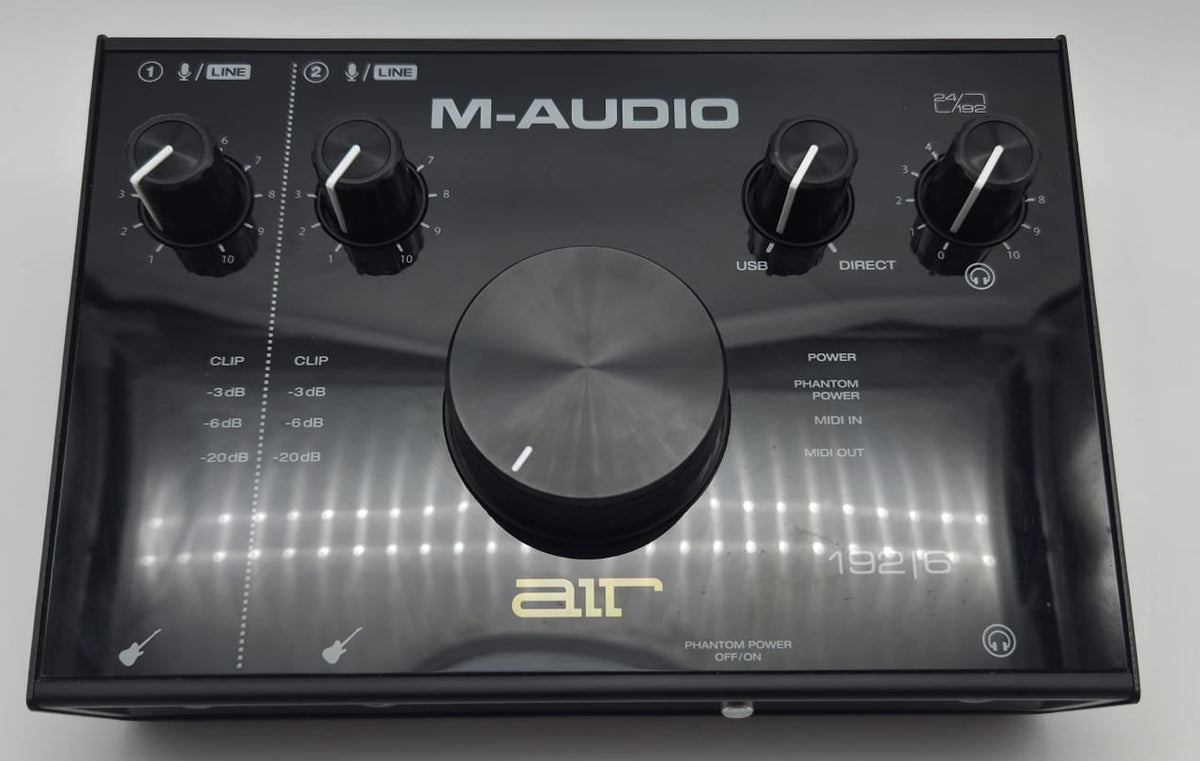 M-Audio Air 192 USB-MIDI Audio Interface, Grade B