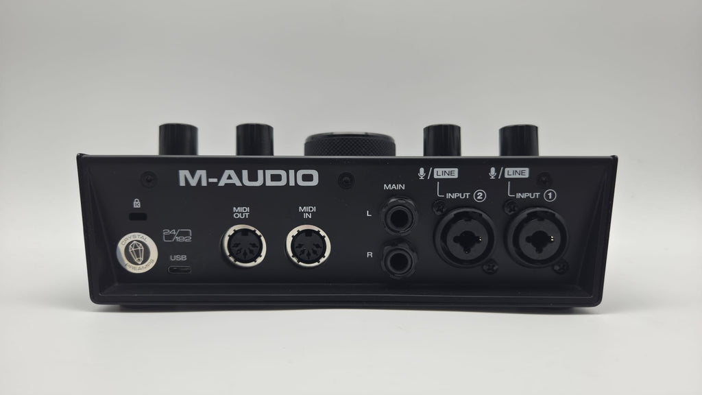 M-Audio Air 192 USB-MIDI Audio Interface, Grade B