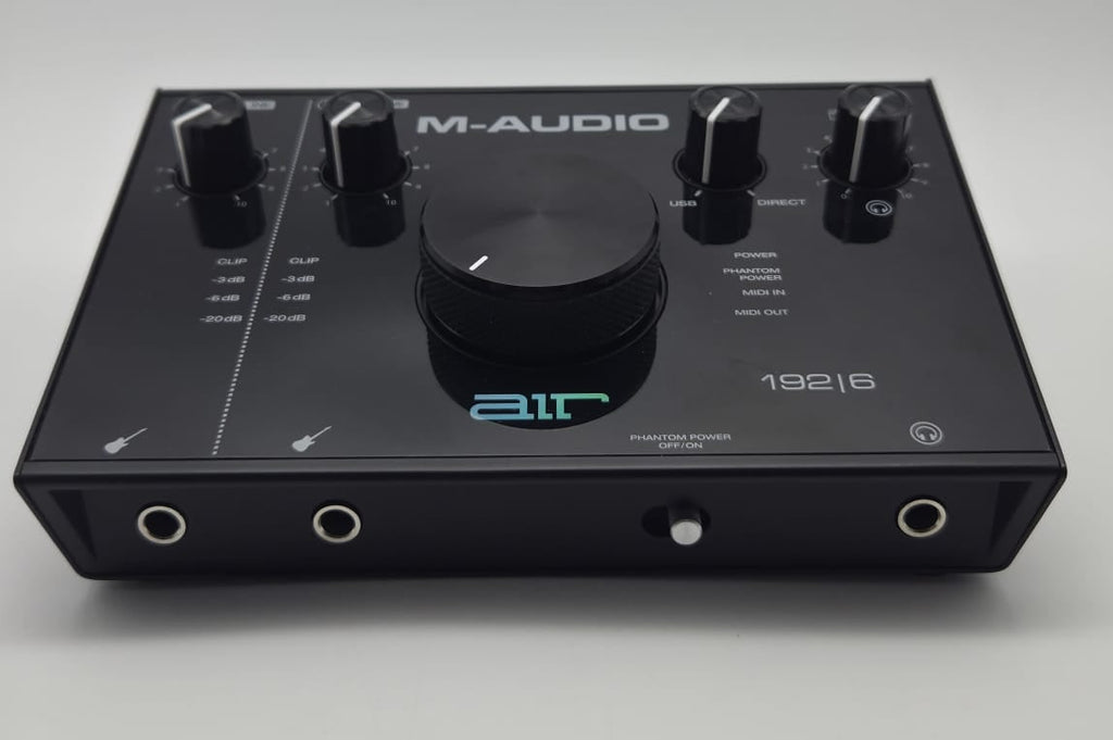 M-Audio Air 192 USB-MIDI Audio Interface, Grade B