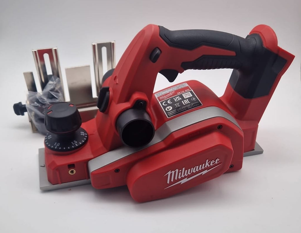 Milwaukee M18 BP 82mm 18v Planer, Grade A