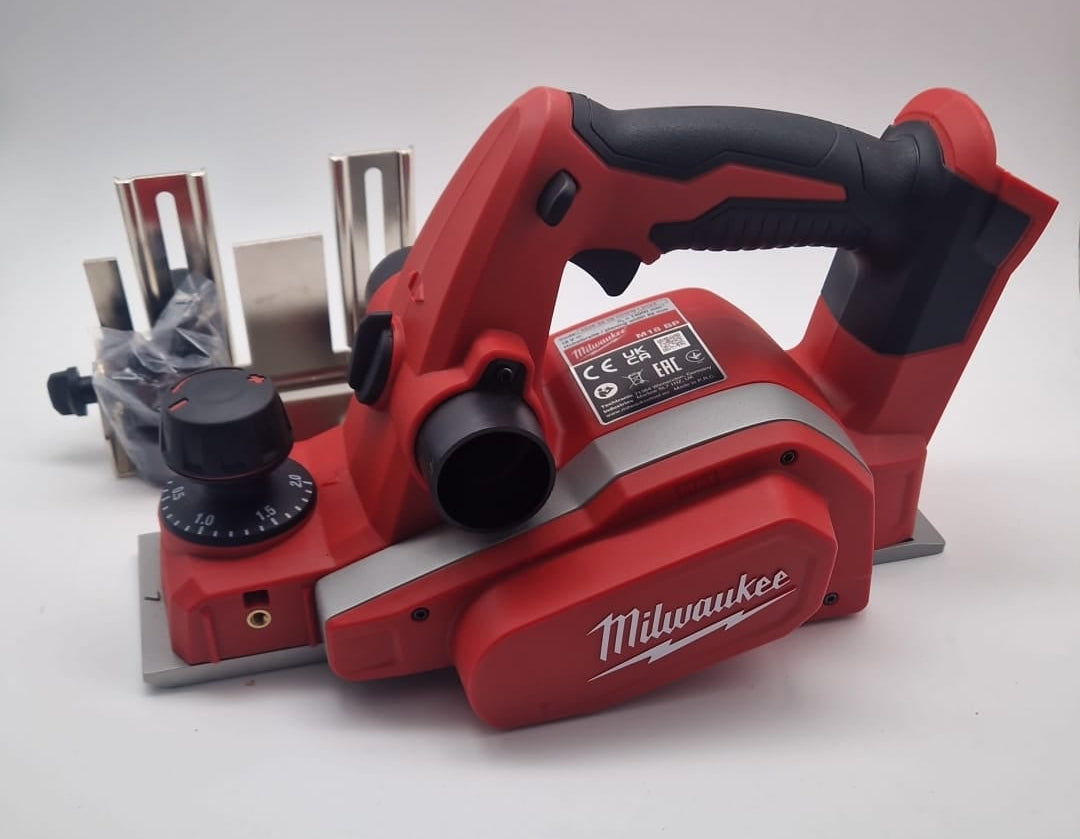 Milwaukee M18 BP 82mm 18v Planer, Grade A