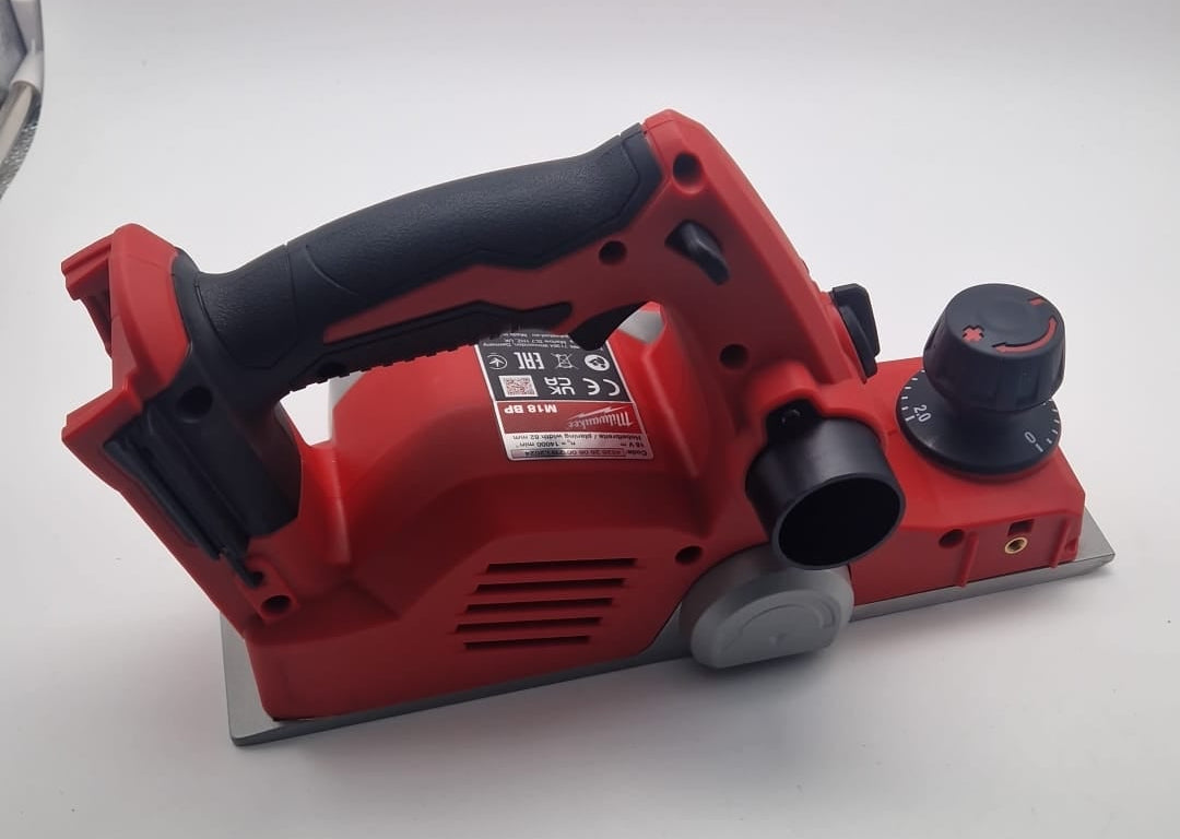Milwaukee M18 BP 82mm 18v Planer, Grade A