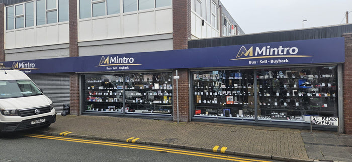 Mintro Blackpool store front