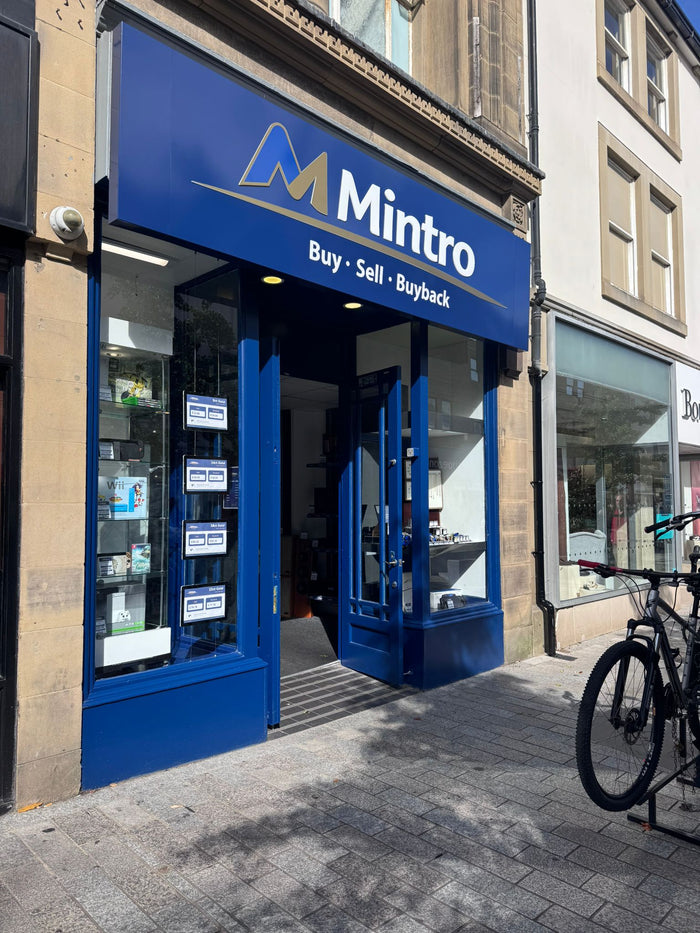 Mintro Huddersfield store front