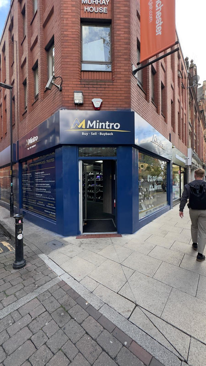 Mintro Manchester store front