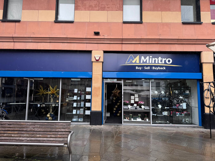 Mintro Rochdale store front