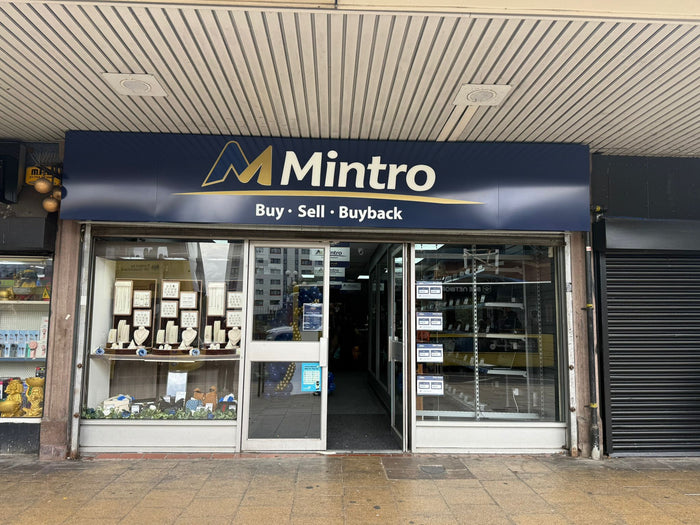 Mintro Salford store front