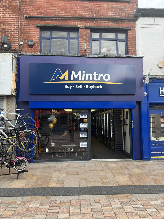 Mintro Stockport store front