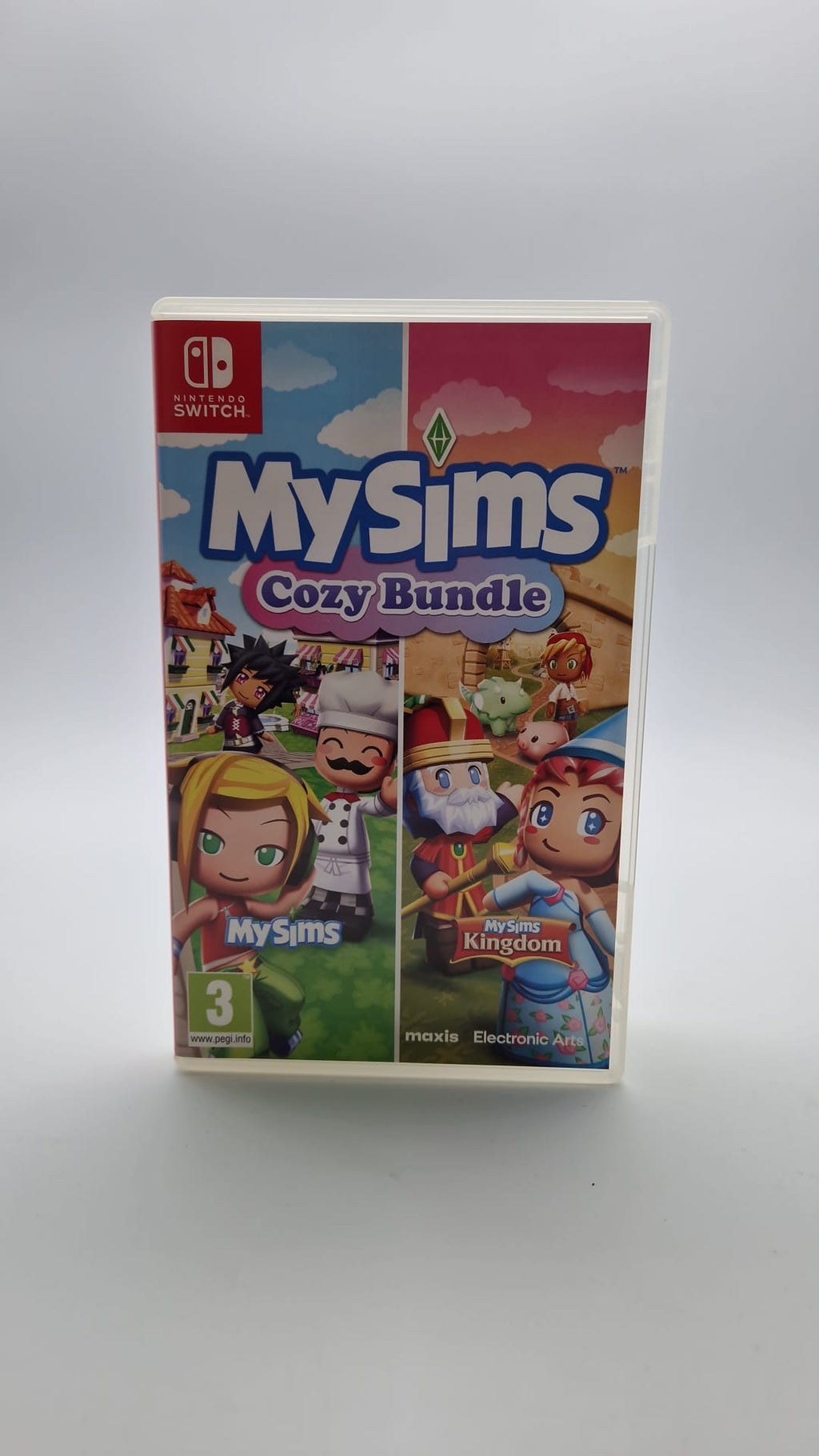 My Sims Cozy Bundle (Nintendo Switch), Grade A