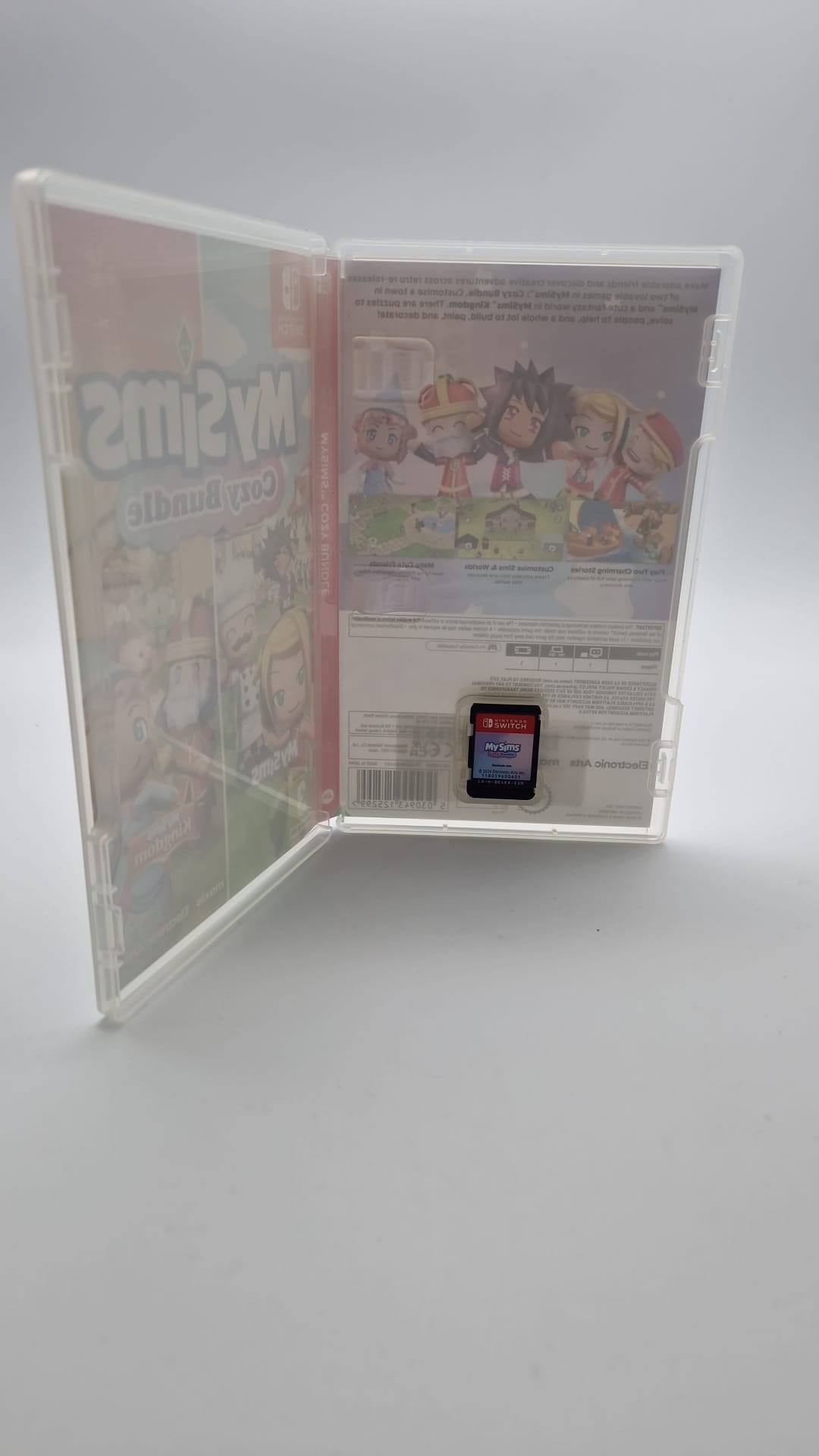 My Sims Cozy Bundle (Nintendo Switch), Grade A