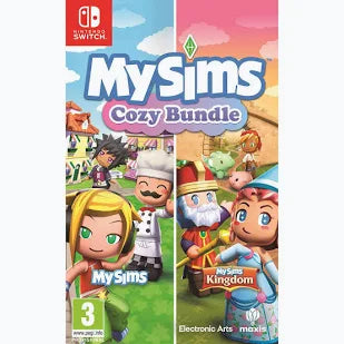 My Sims Cozy Bundle (Nintendo Switch), Grade A