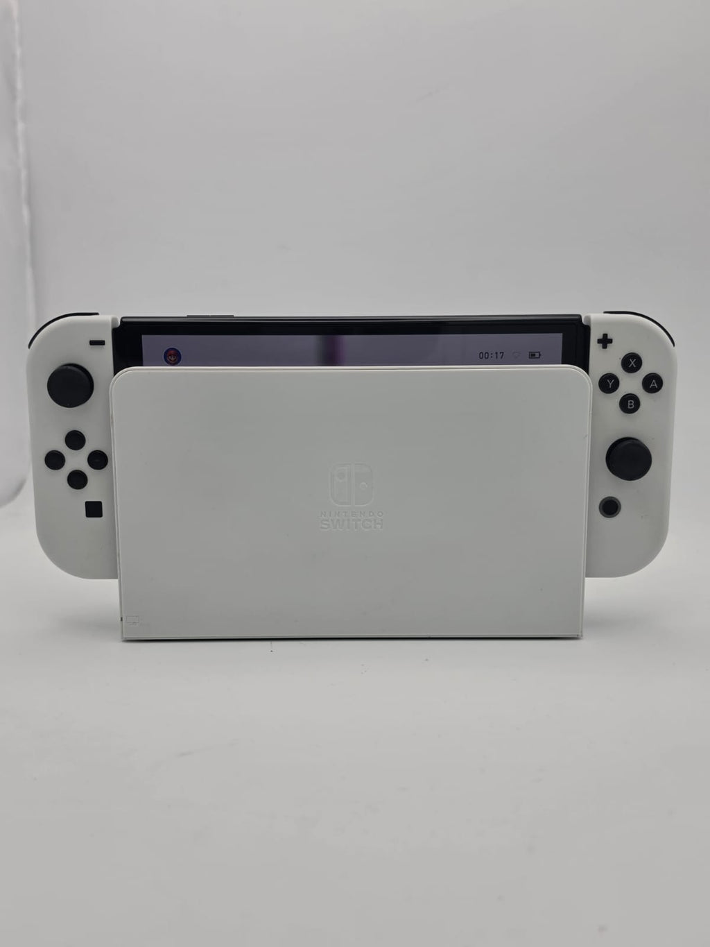 Nintendo Switch OLED 64GB White, Grade B