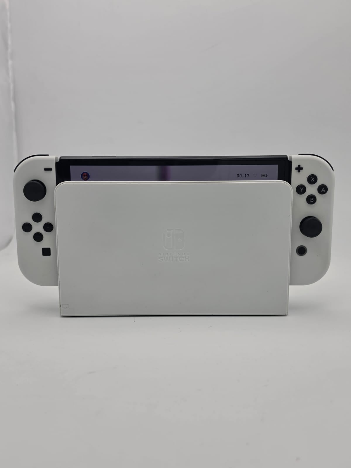Nintendo Switch OLED 64GB White, Grade B