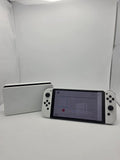Nintendo Switch OLED 64GB White, Grade B