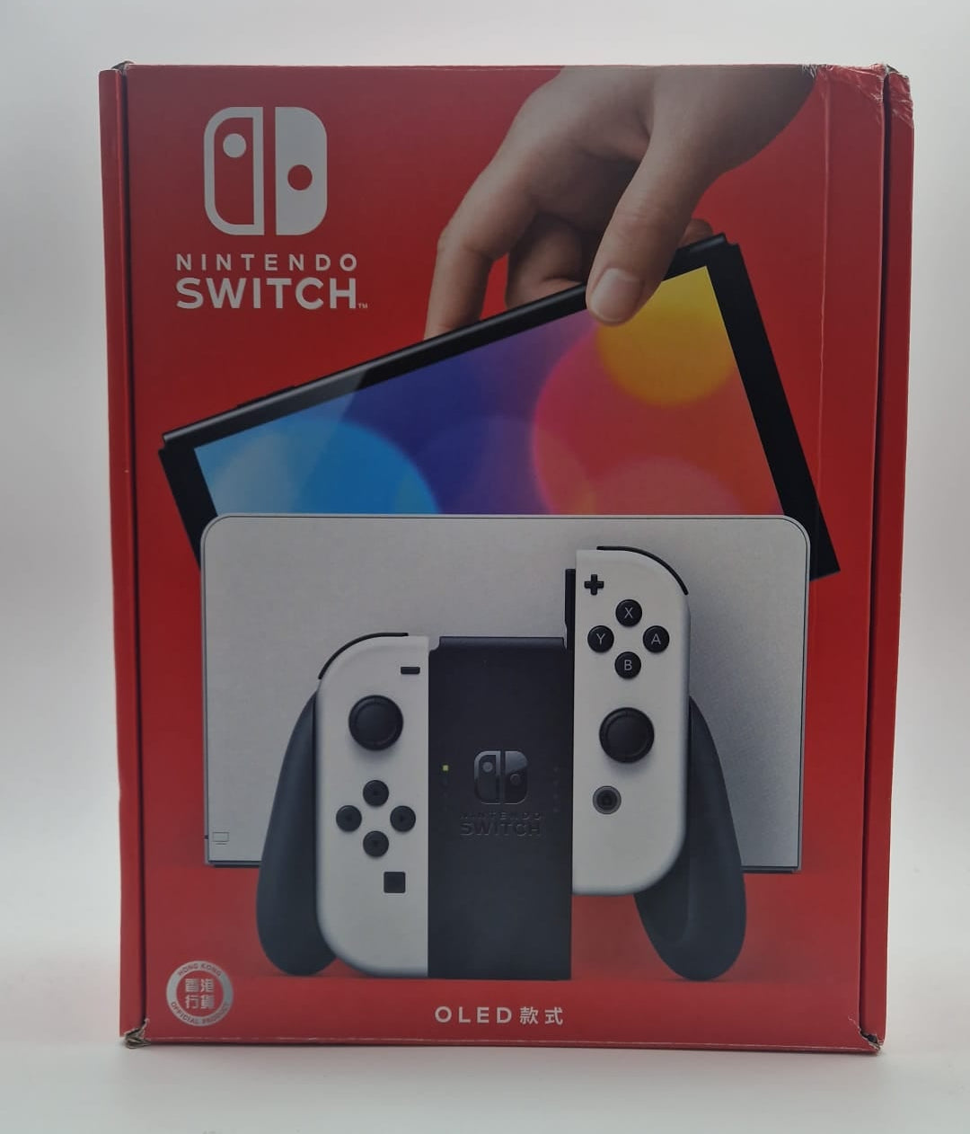 Nintendo Switch Oled White, Grade A