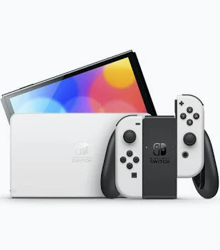Nintendo Switch Oled White, Grade A