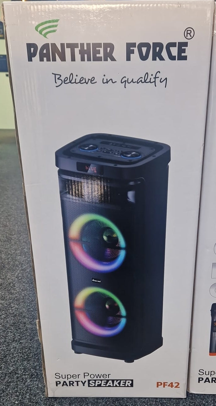 Panther Force PF42 Super Power Party Speaker, Grade A