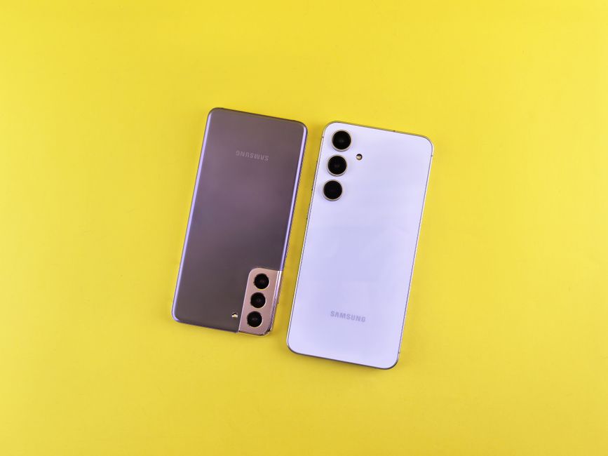 Samsung Galaxy S26 — stock photo by Andrey Matveev via Pexels (https://www.pexels.com/photo/modern-smartphones-on-vibrant-yellow-background-29157232/)