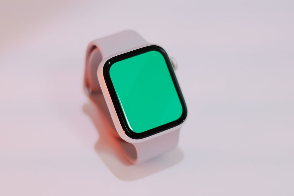 Smartwatches — stock photo by Deise Elen via Pexels (https://www.pexels.com/photo/close-up-of-smartwatch-with-green-screen-display-31406895/)