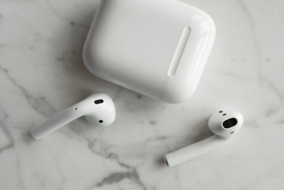 AirPods — stock photo by ready made via Pexels (https://www.pexels.com/photo/close-up-photo-of-airpods-3921817/)