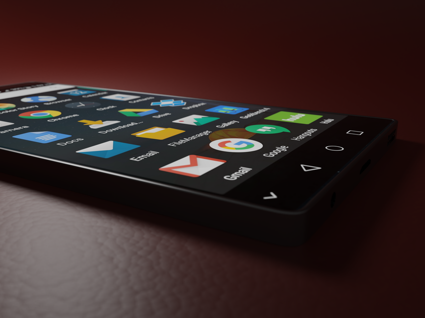 Google Pixel — stock photo by freemockups.org via Pexels (https://www.pexels.com/photo/black-android-smartphone-833337/)