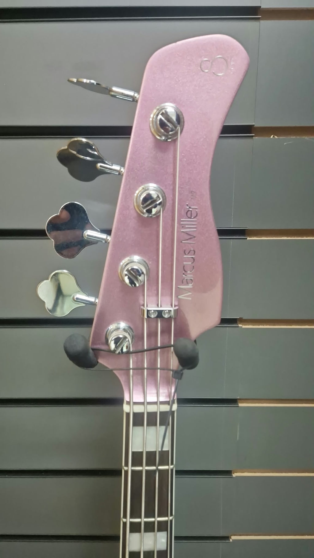Marcus Miller V7 Sire Bass Guitar Pink, Grade B