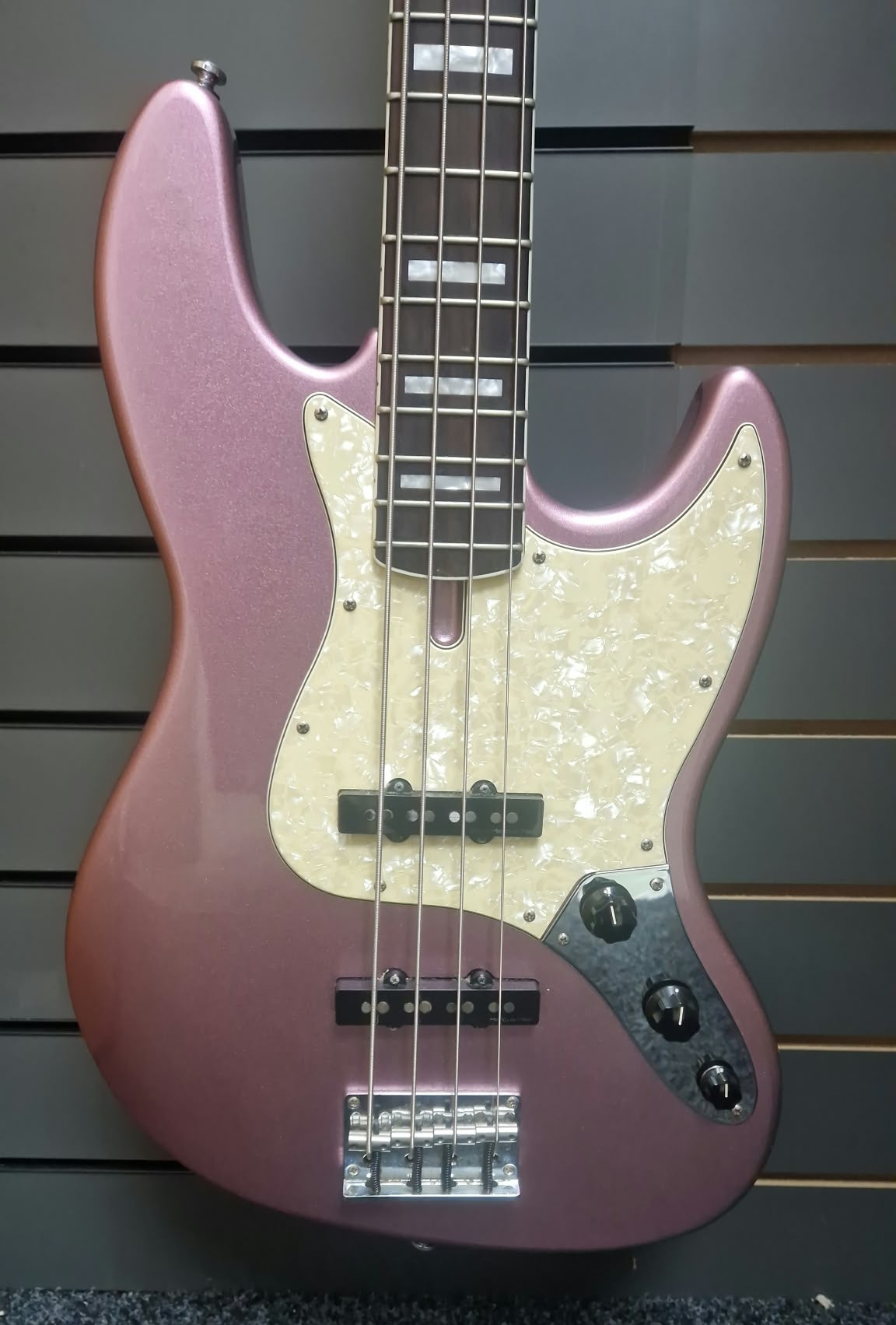 Marcus Miller V7 Sire Bass Guitar Pink, Grade B